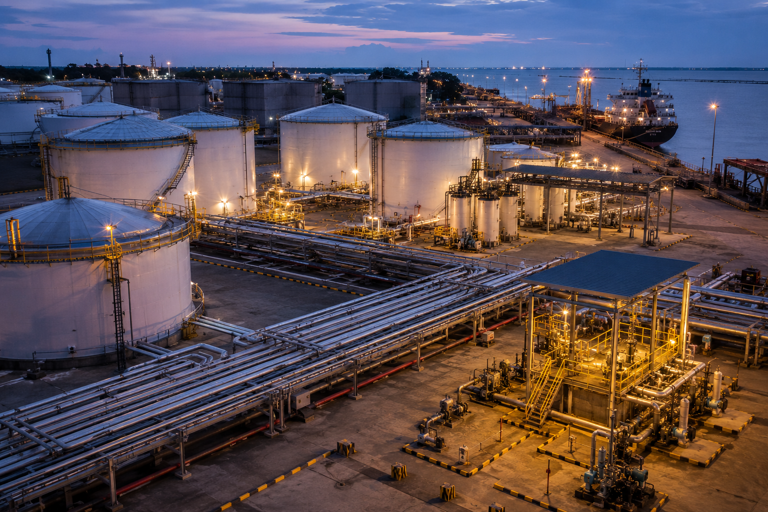 Edible Oil Terminals